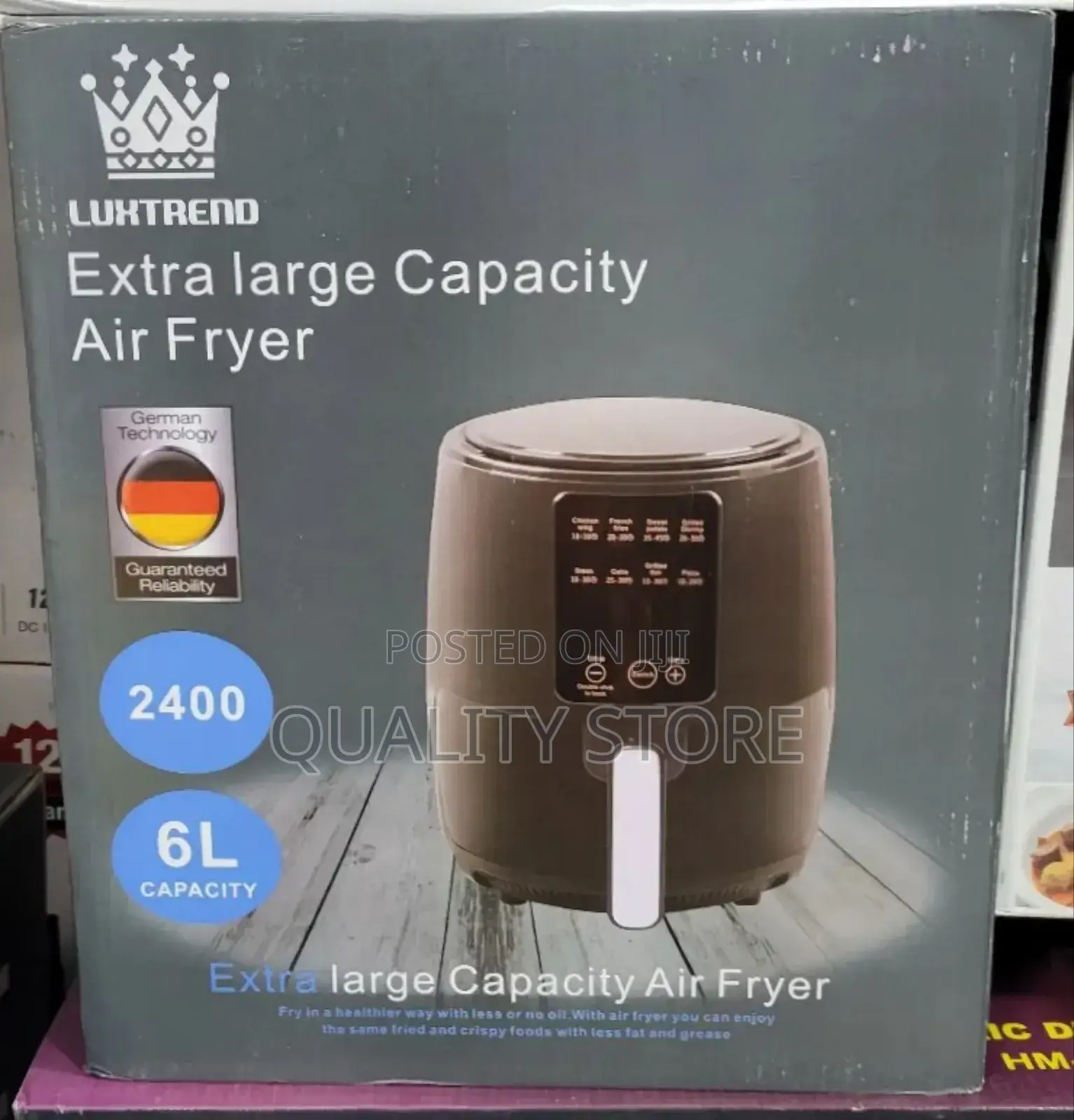 Luxtrend Air Flyer 6l