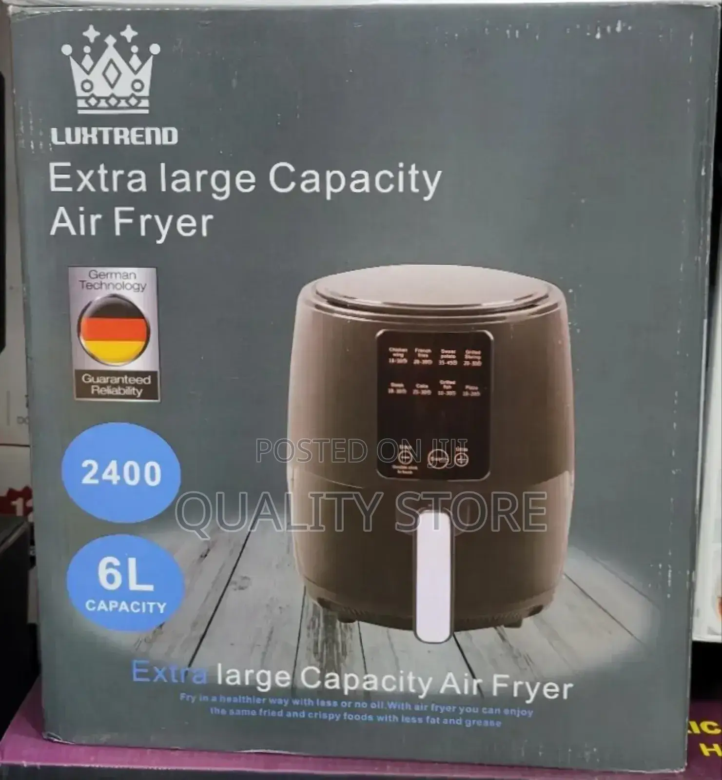 Luxtrend Air Flyer 6l