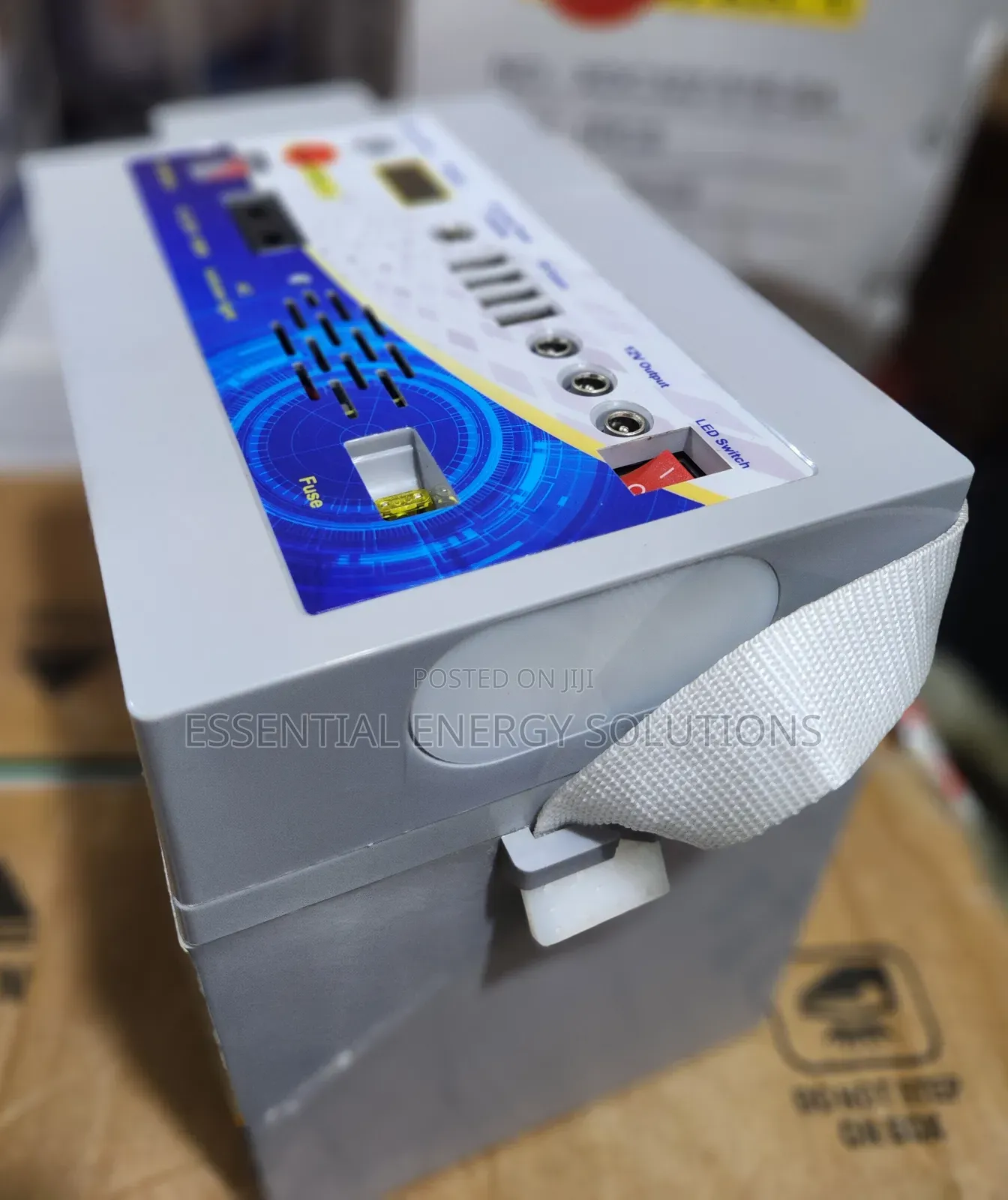 650ah 12v Multifuctional Battery