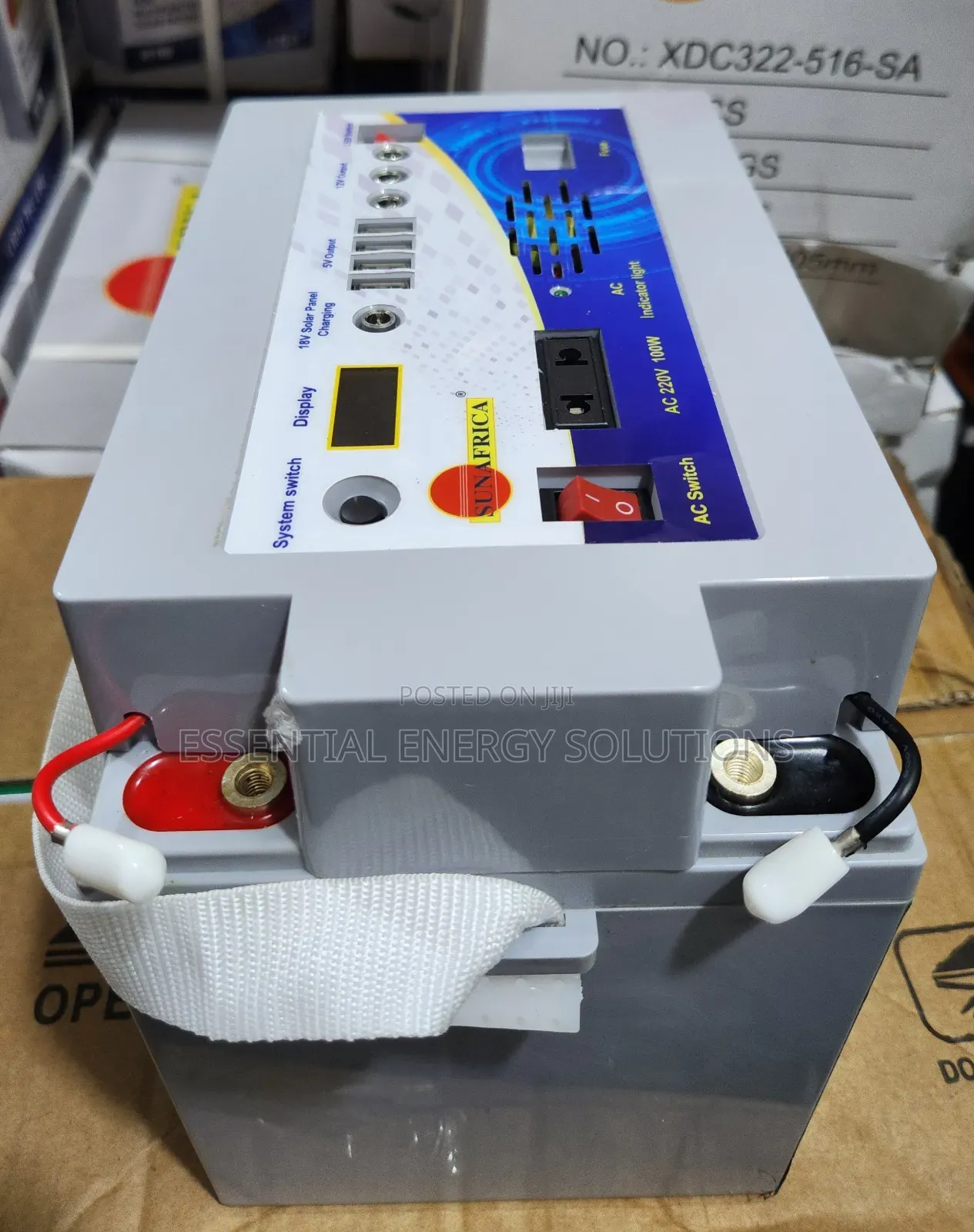650ah 12v Multifuctional Battery