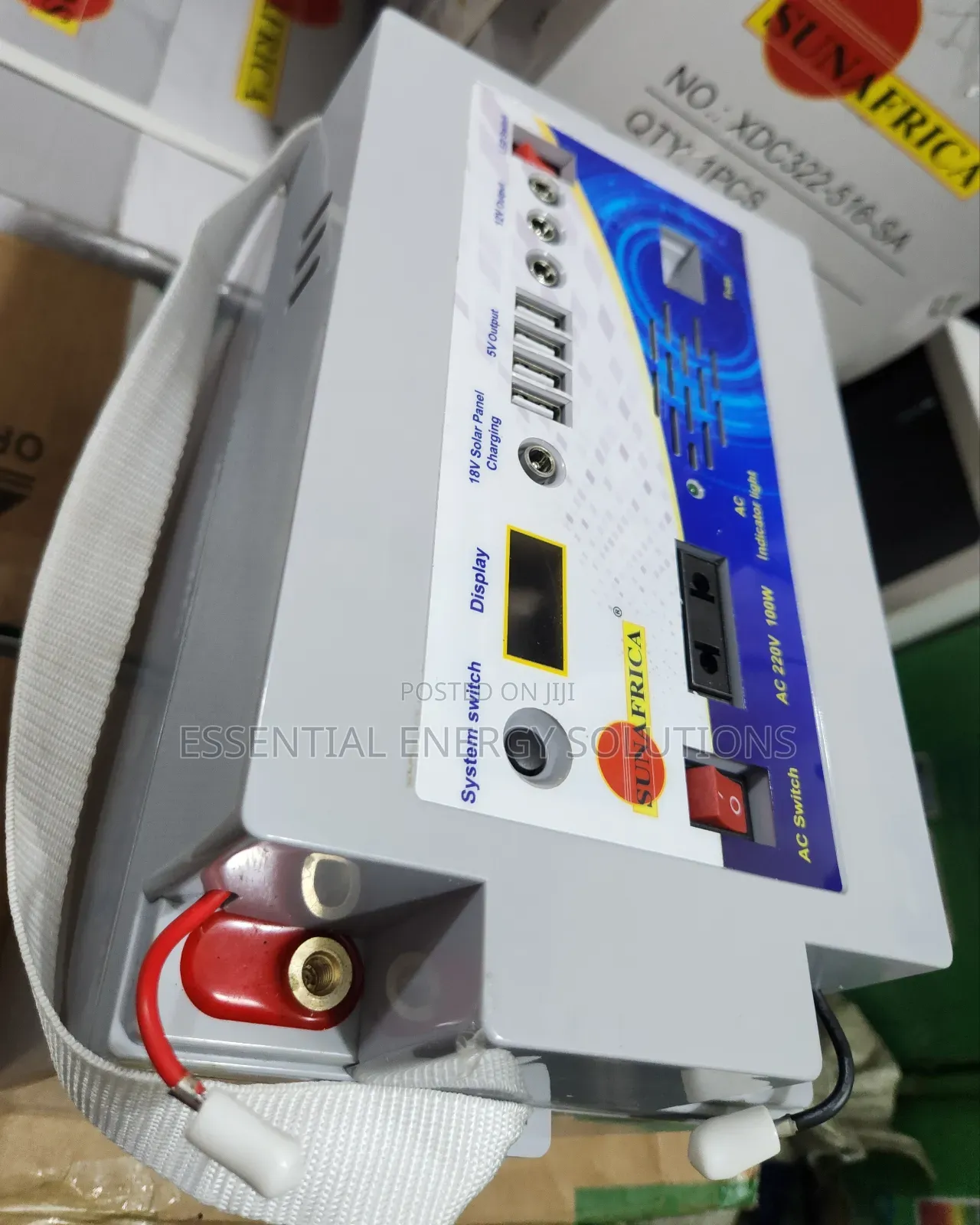 650ah 12v Multifuctional Battery
