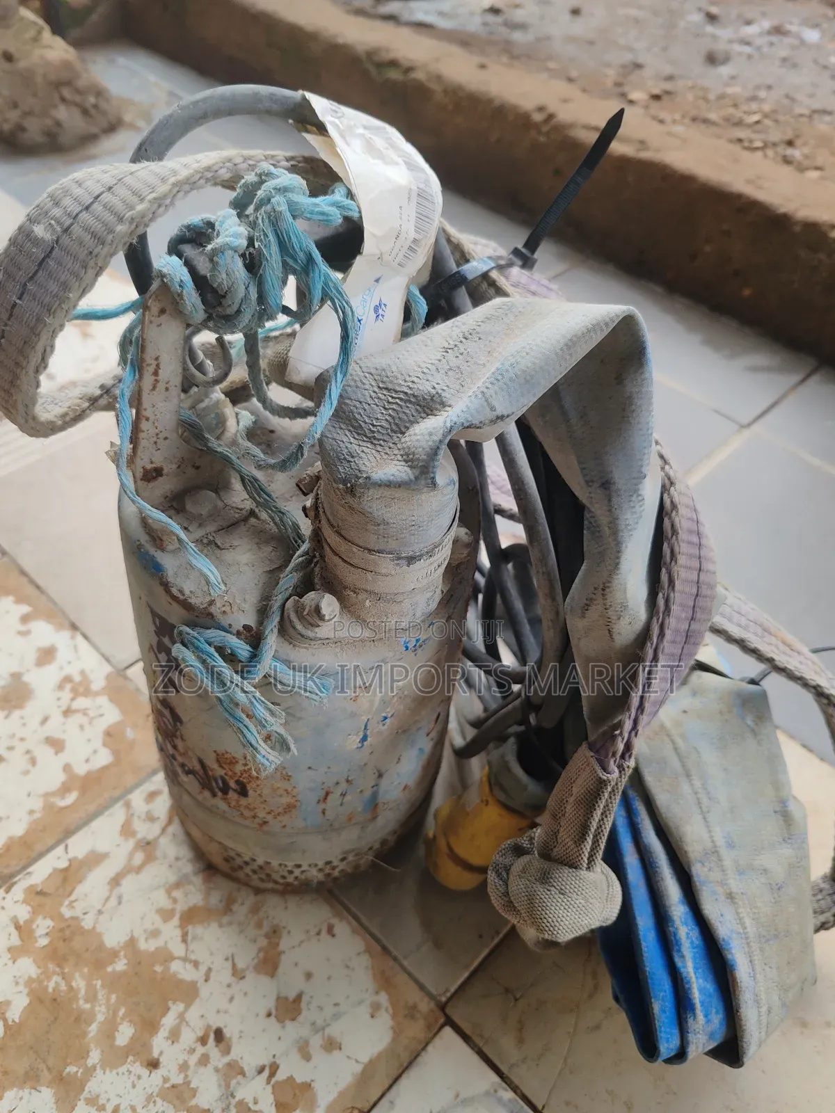 60m Uk Used Submersible Water Pump
