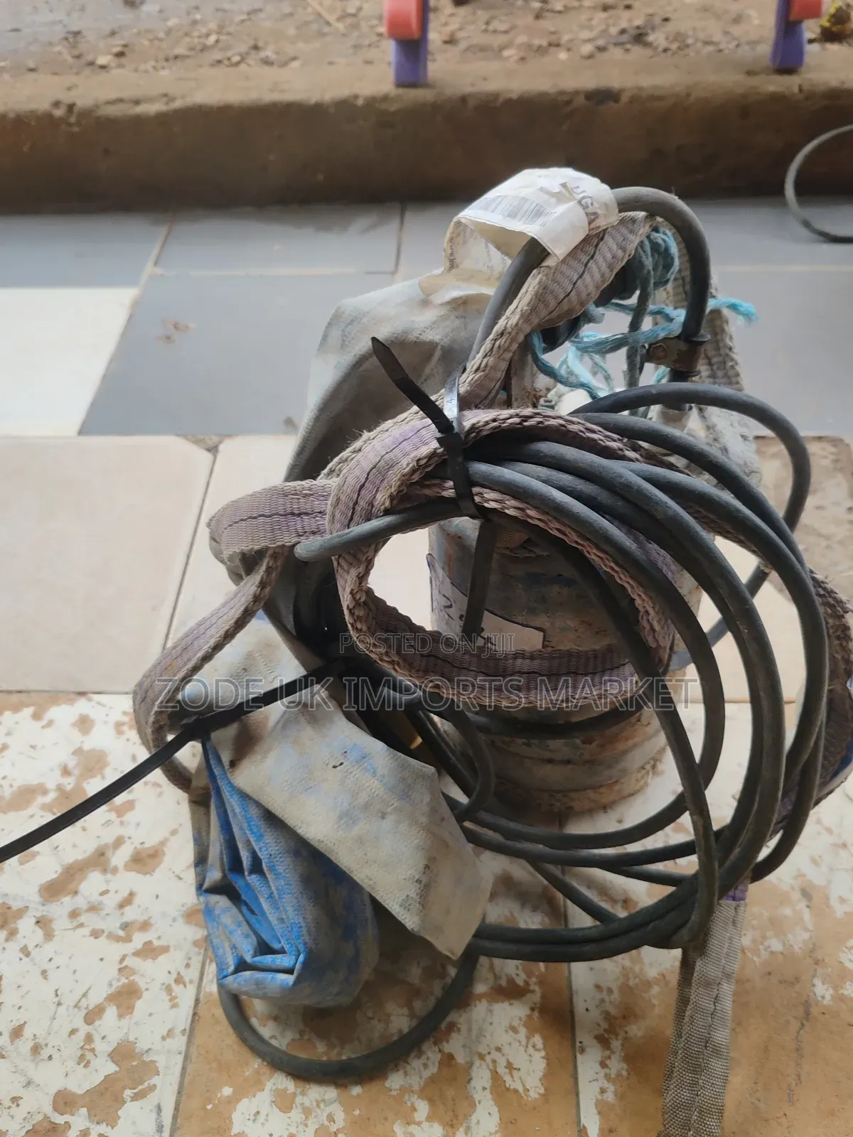 60m Uk Used Submersible Water Pump