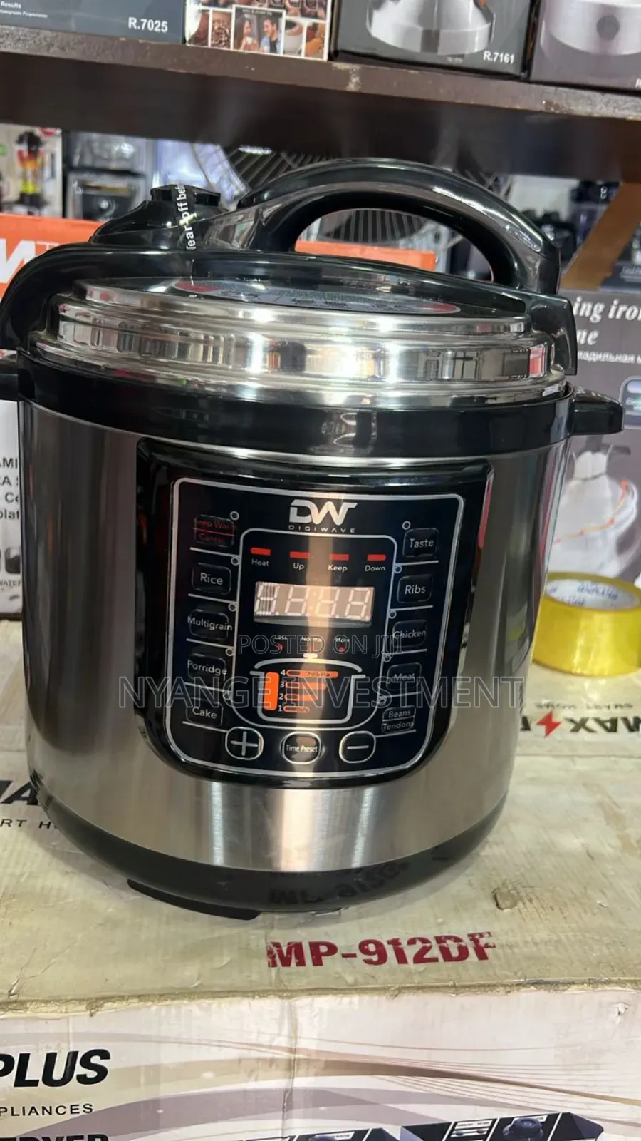Digiwave 9l Pressure Cooker. Pressure Cooker