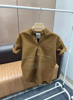 Casual Short Sleeve Linen Shirts. 9colors