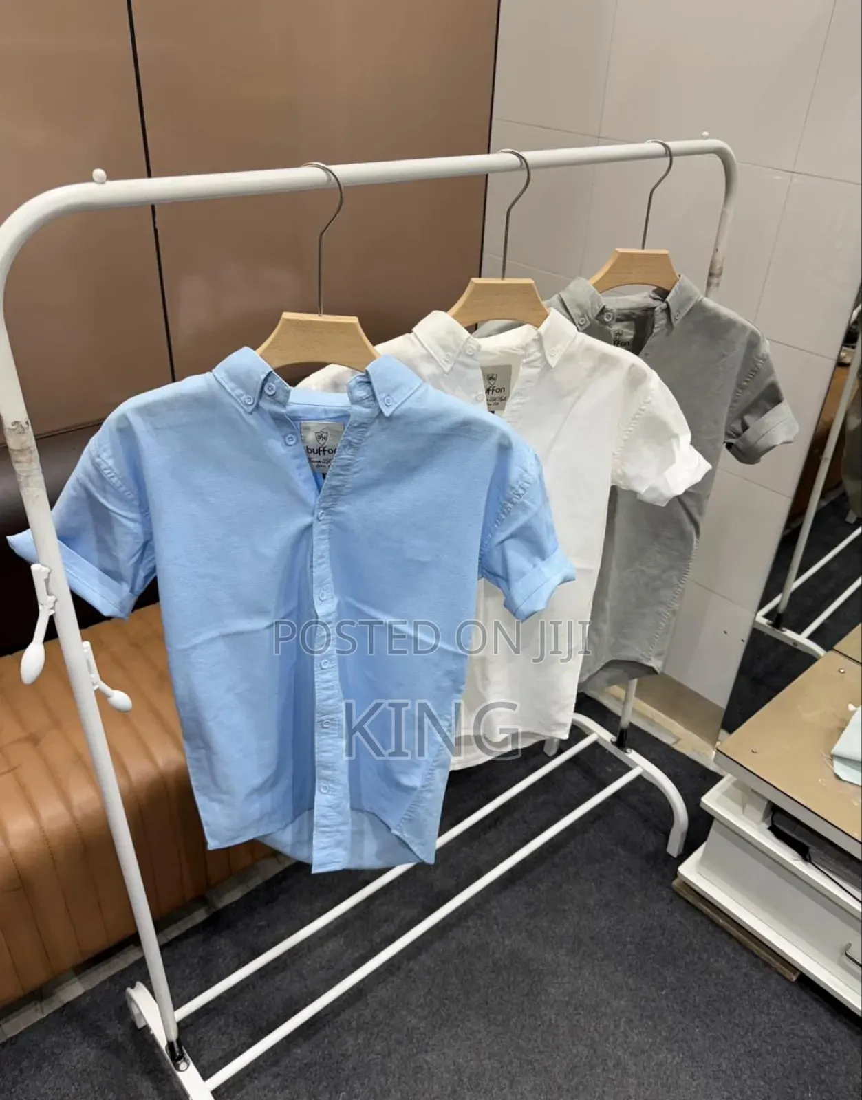 Casual Short Sleeve Linen Shirts. 9colors