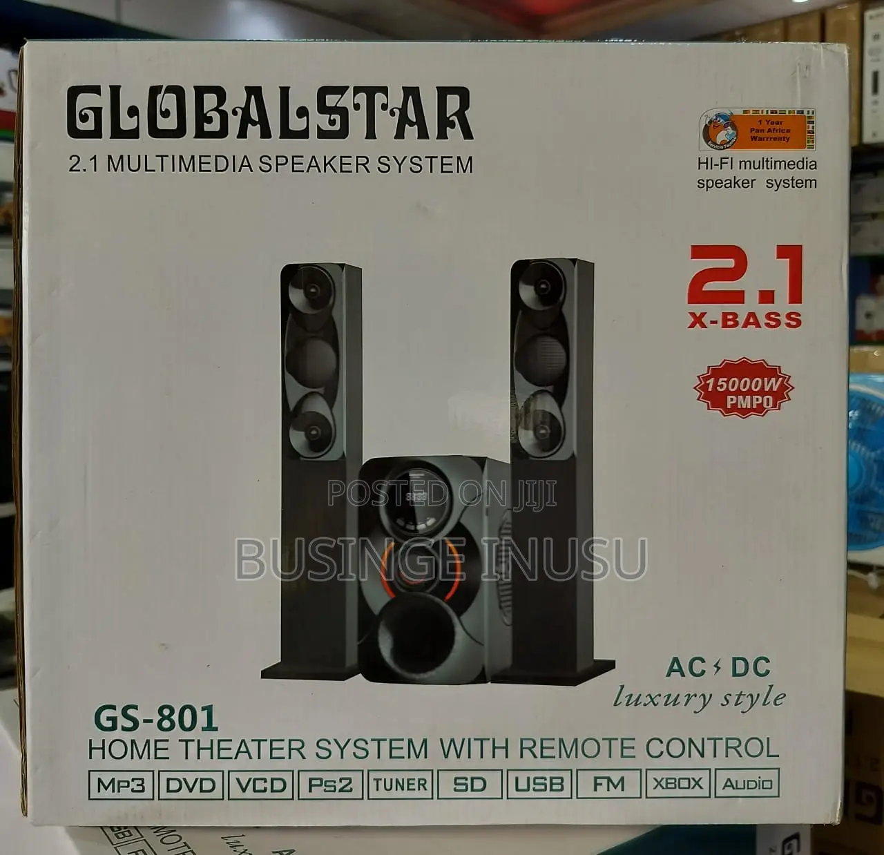 Brand New Globalstar Woofer Available