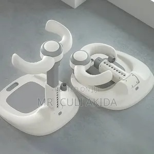 Foldabke and Height Adjustable Baby Hugging Shower Stand Tower