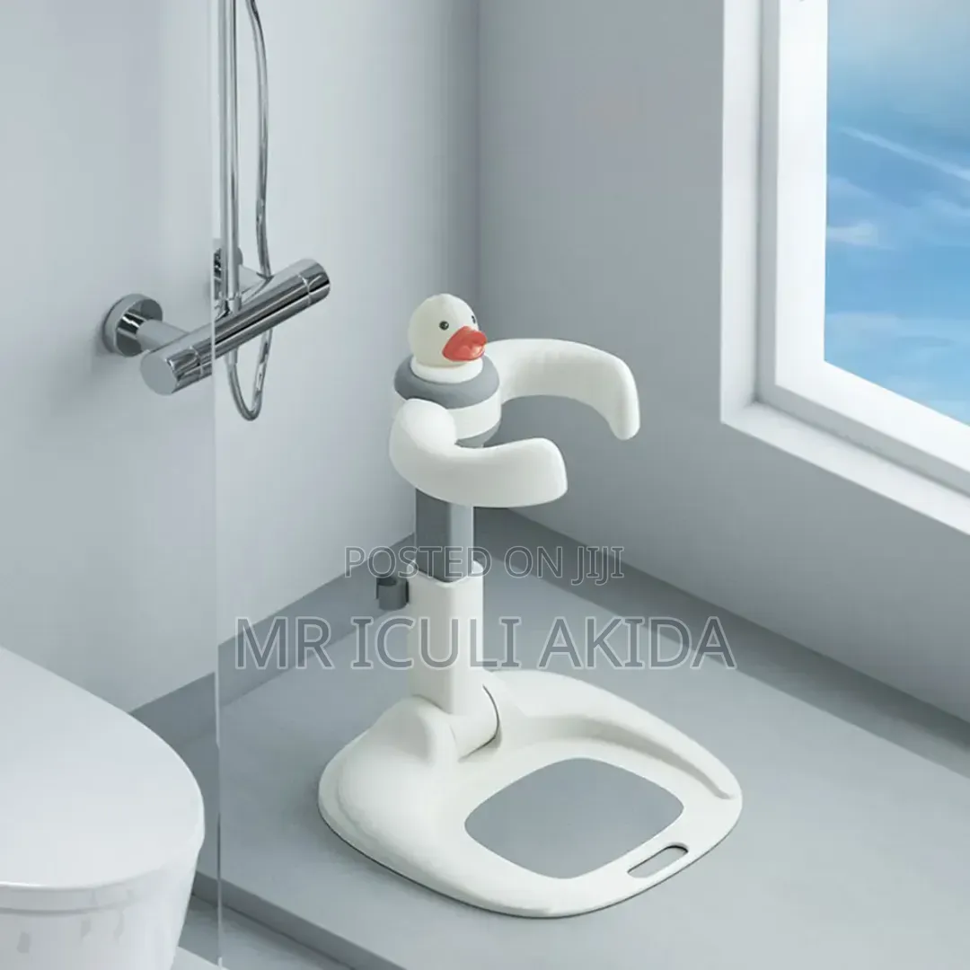 Foldabke and Height Adjustable Baby Hugging Shower Stand Tower
