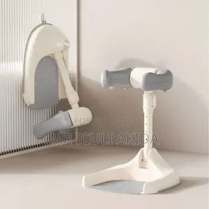 Foldabke and Height Adjustable Baby Hugging Shower Stand Tower