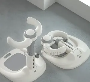 Foldabke and Height Adjustable Baby Hugging Shower Stand Tower
