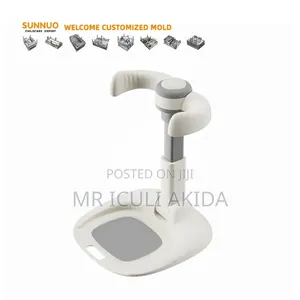 Foldabke and Height Adjustable Baby Hugging Shower Stand Tower