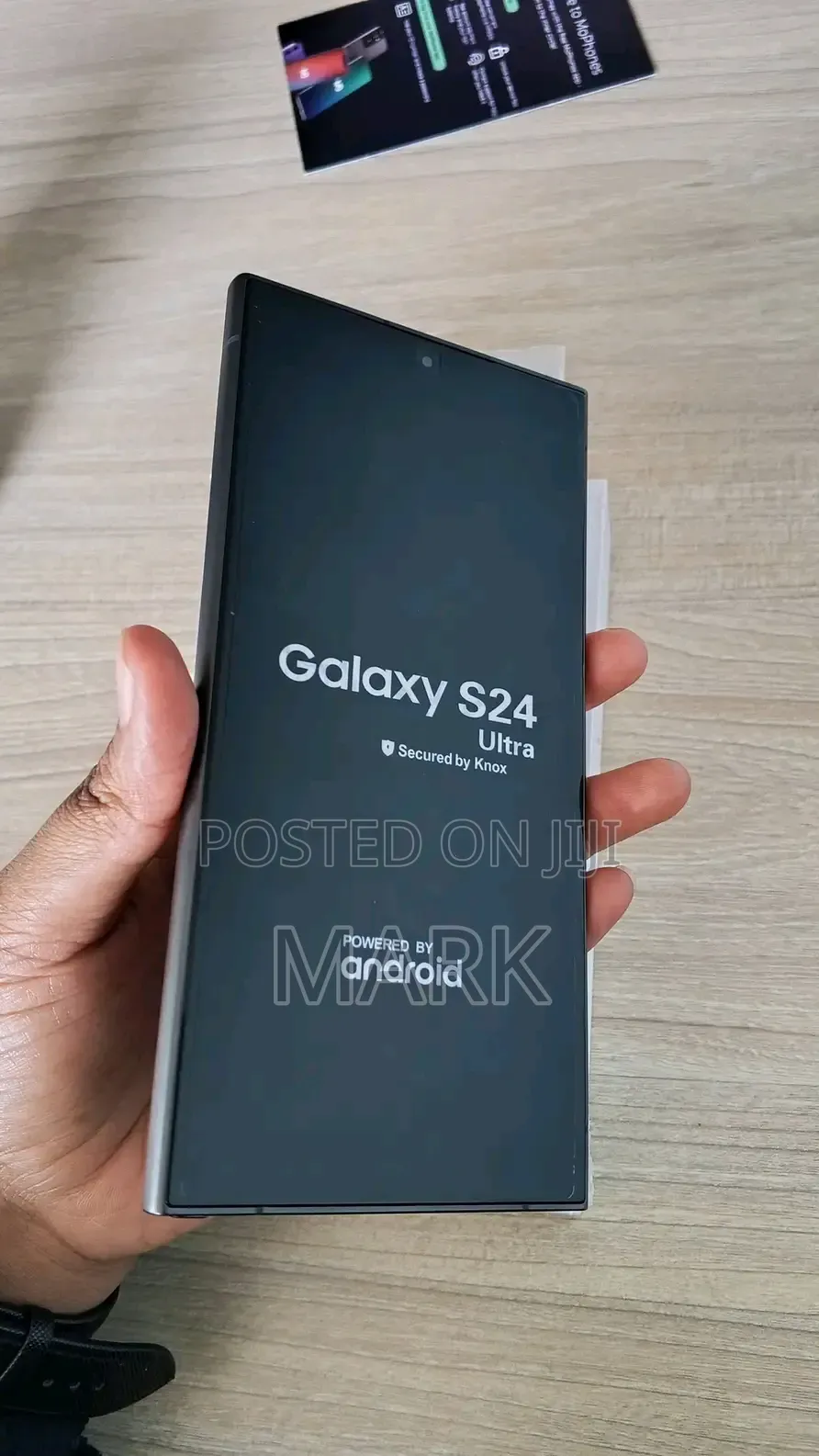 New Samsung Galaxy S24 Ultra 1 TB Black