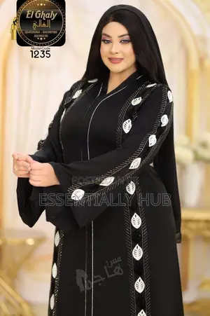 Black Habaya for Ladies
