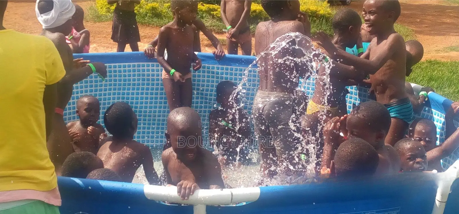 Portable Inflatable Swimming Pools for Hire
