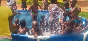 Portable Inflatable Swimming Pools for Hire