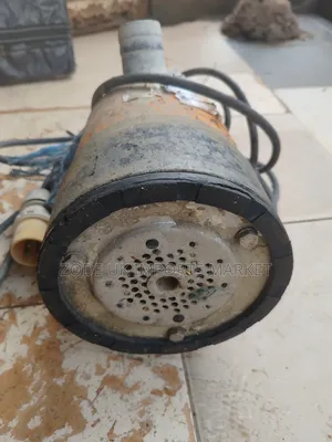 70m Uk Used 110v Submersible Water Pump