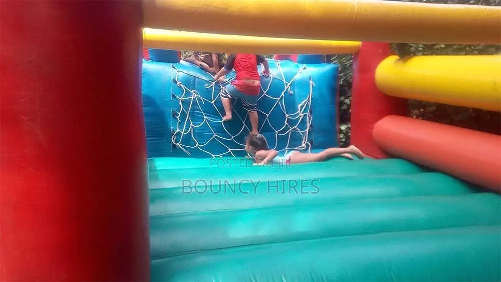 Inflatable Climbing Walls for Hire