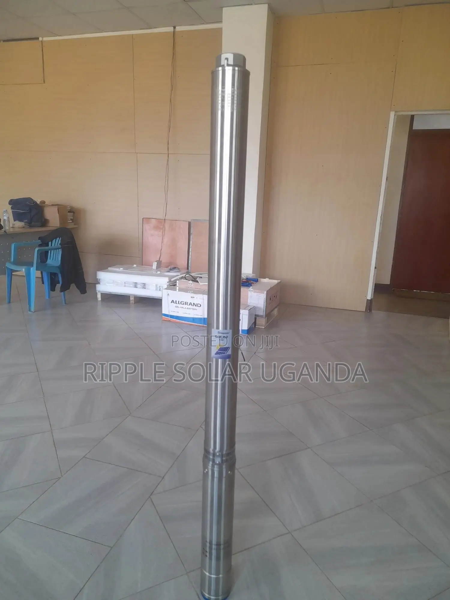 7500w Solar Borehole Pump 250m Head Deep Well Water Pump