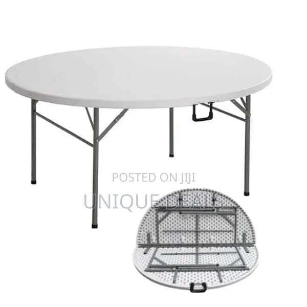 Round Folding Table