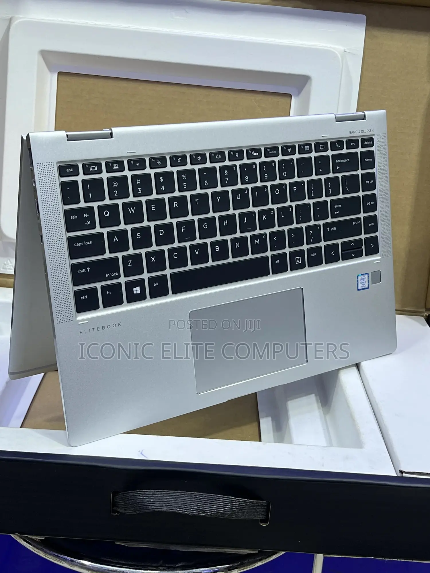 New Laptop HP EliteBook 1040 G6 16GB Intel Core i7 SSD 512GB
