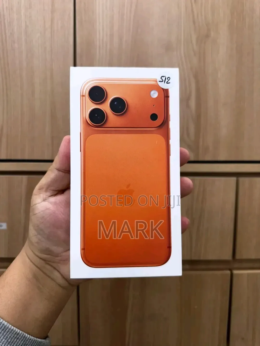 New Apple iPhone 17 Pro Max 512 GB Orange