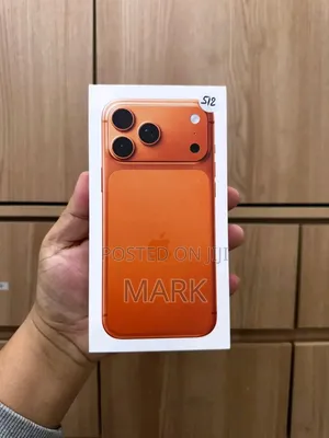 New Apple iPhone 17 Pro Max 512 GB Orange