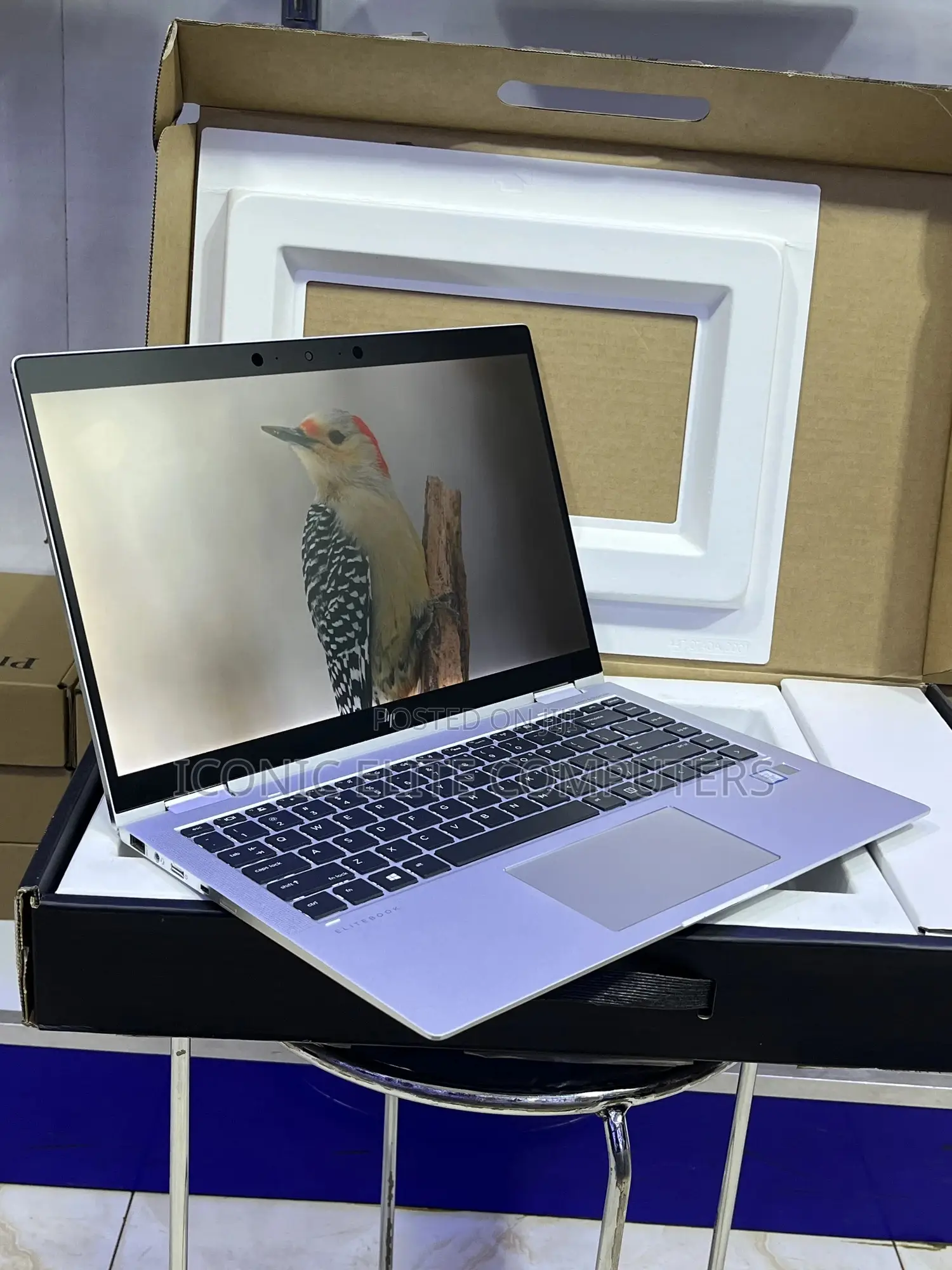 New Laptop HP EliteBook 1040 G6 16GB Intel Core i7 SSD 512GB