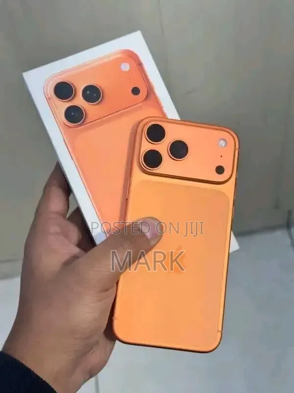 New Apple iPhone 17 Pro Max 512 GB Orange