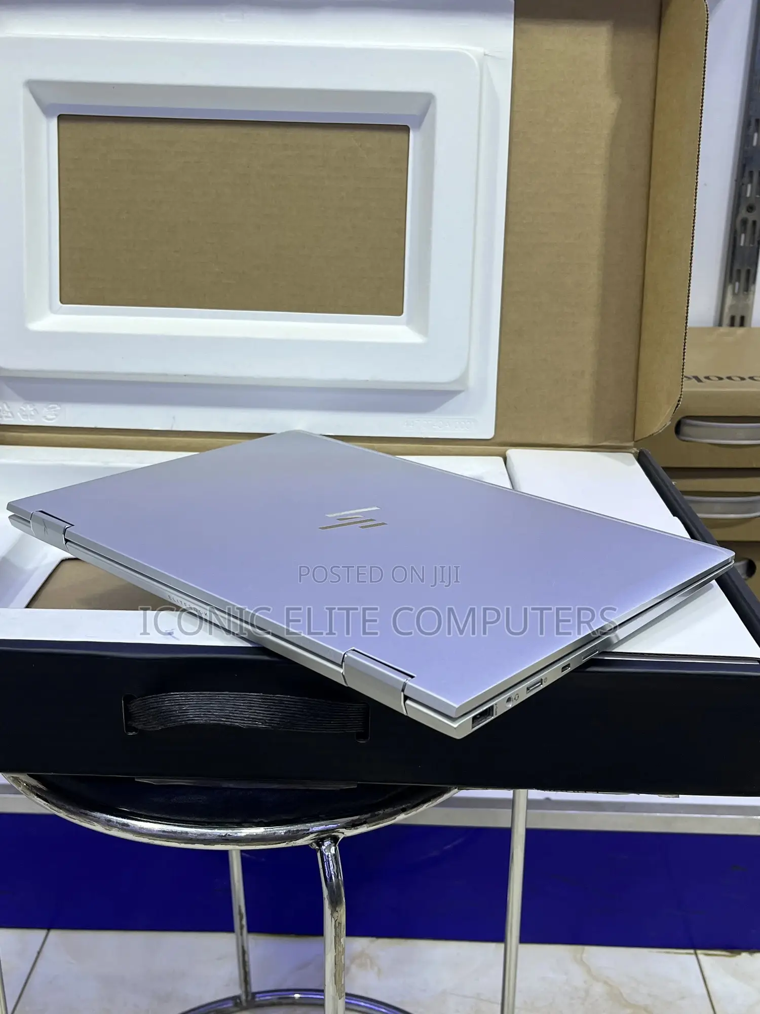 New Laptop HP EliteBook 1040 G6 16GB Intel Core i7 SSD 512GB