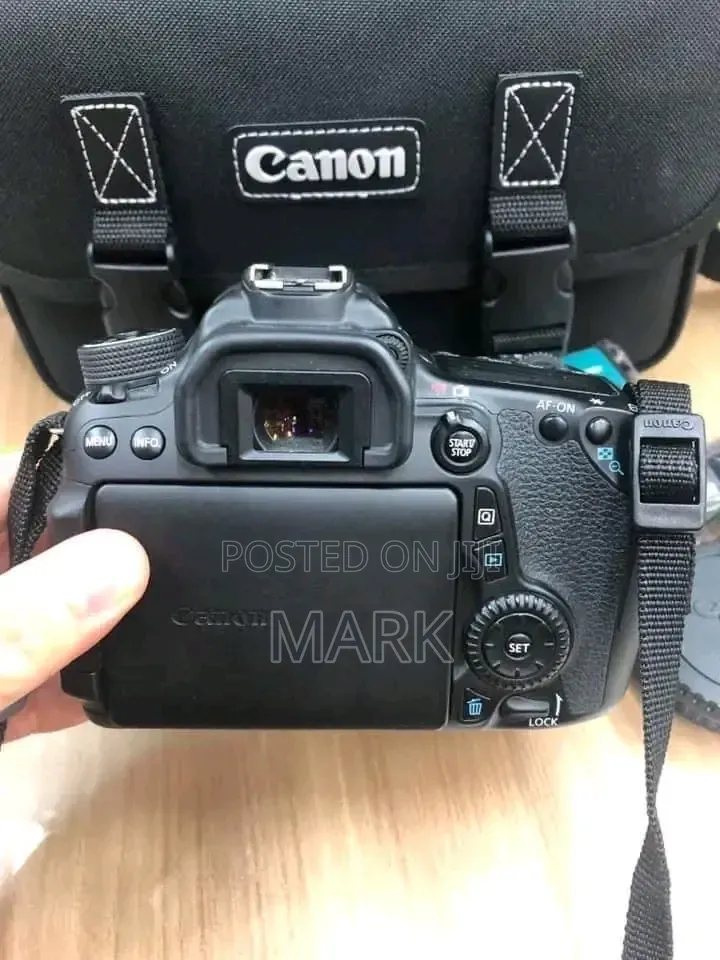 Canon Eos 70d Smart Photographer's Camera 