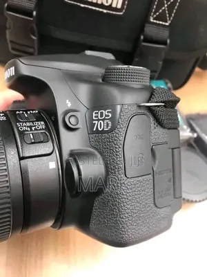 Canon Eos 70d Smart Photographer's Camera 