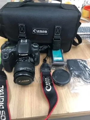 Canon Eos 70d Smart Photographer's Camera 