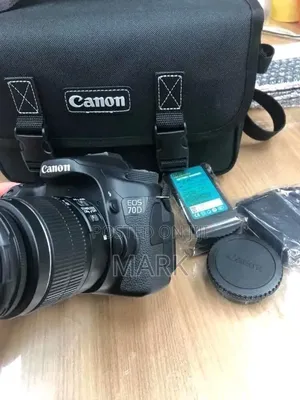 Canon Eos 70d Smart Photographer's Camera 