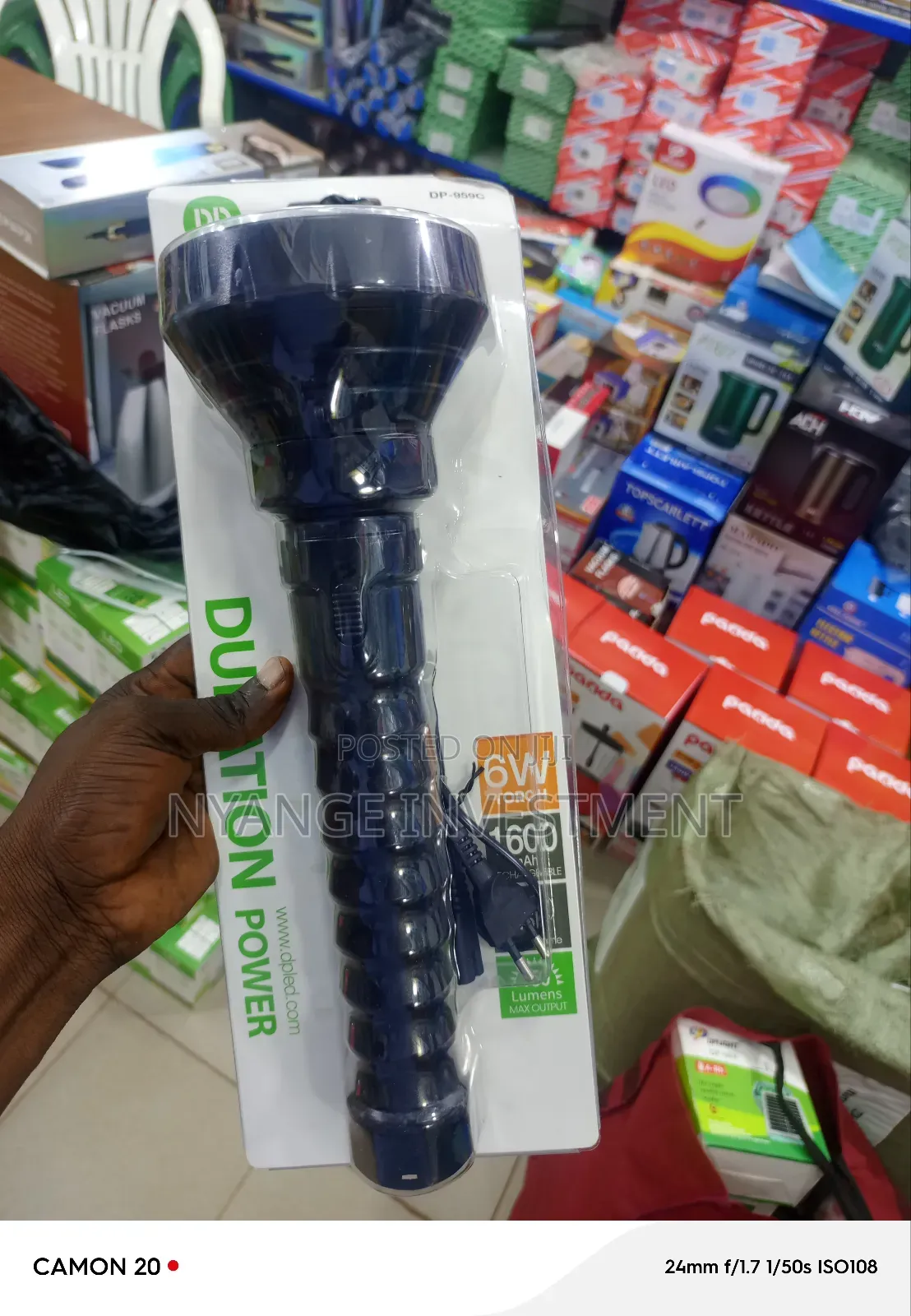 Duration Power Led Torch