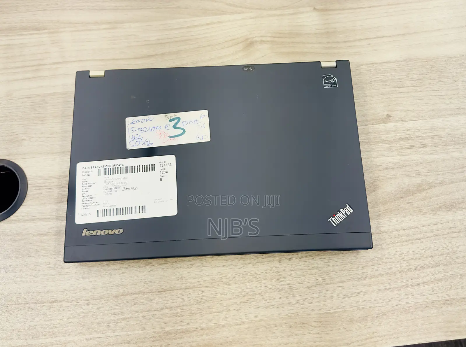 Laptop Lenovo ThinkPad X220 4GB Intel Core i7 HDD 500GB