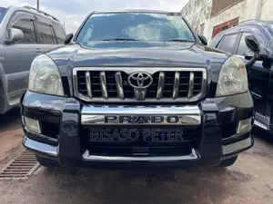 Toyota Land Cruiser Prado 2.7 i 16V 2008 Black