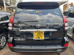 Toyota Land Cruiser Prado 2.7 i 16V 2008 Black