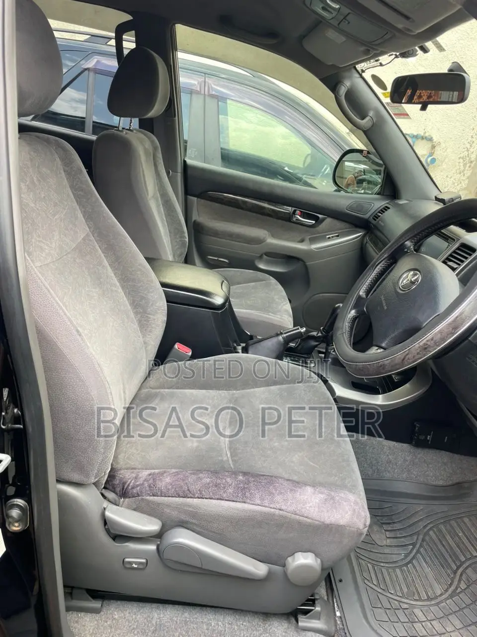 Toyota Land Cruiser Prado 2.7 i 16V 2008 Black