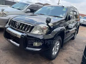 Toyota Land Cruiser Prado 2.7 i 16V 2008 Black