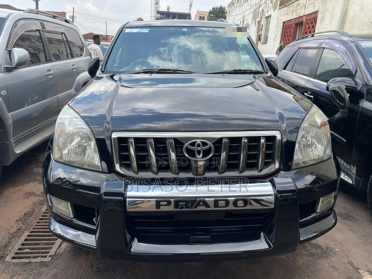 Toyota Land Cruiser Prado 2.7 i 16V 2008 Black