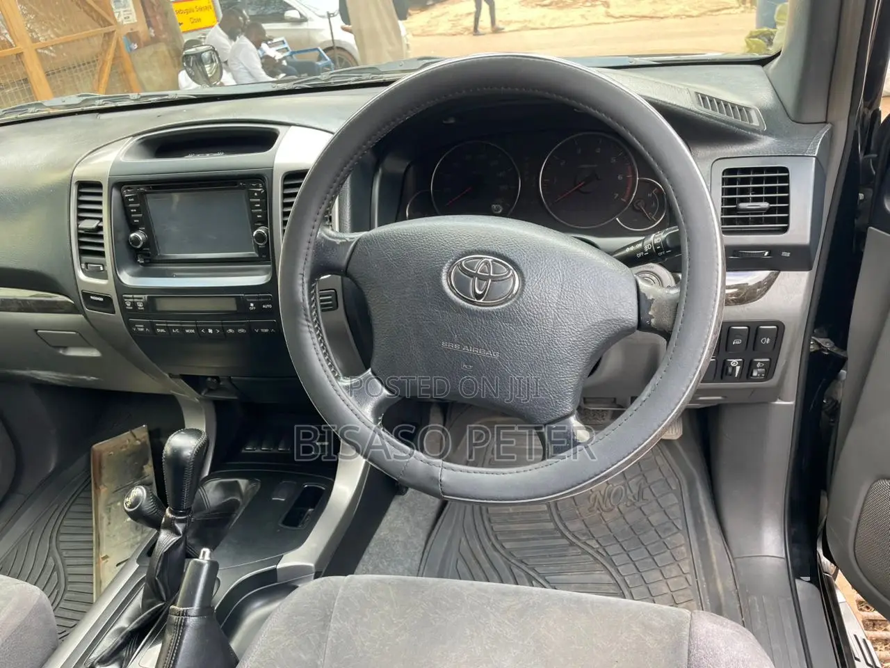 Toyota Land Cruiser Prado 2.7 i 16V 2008 Black