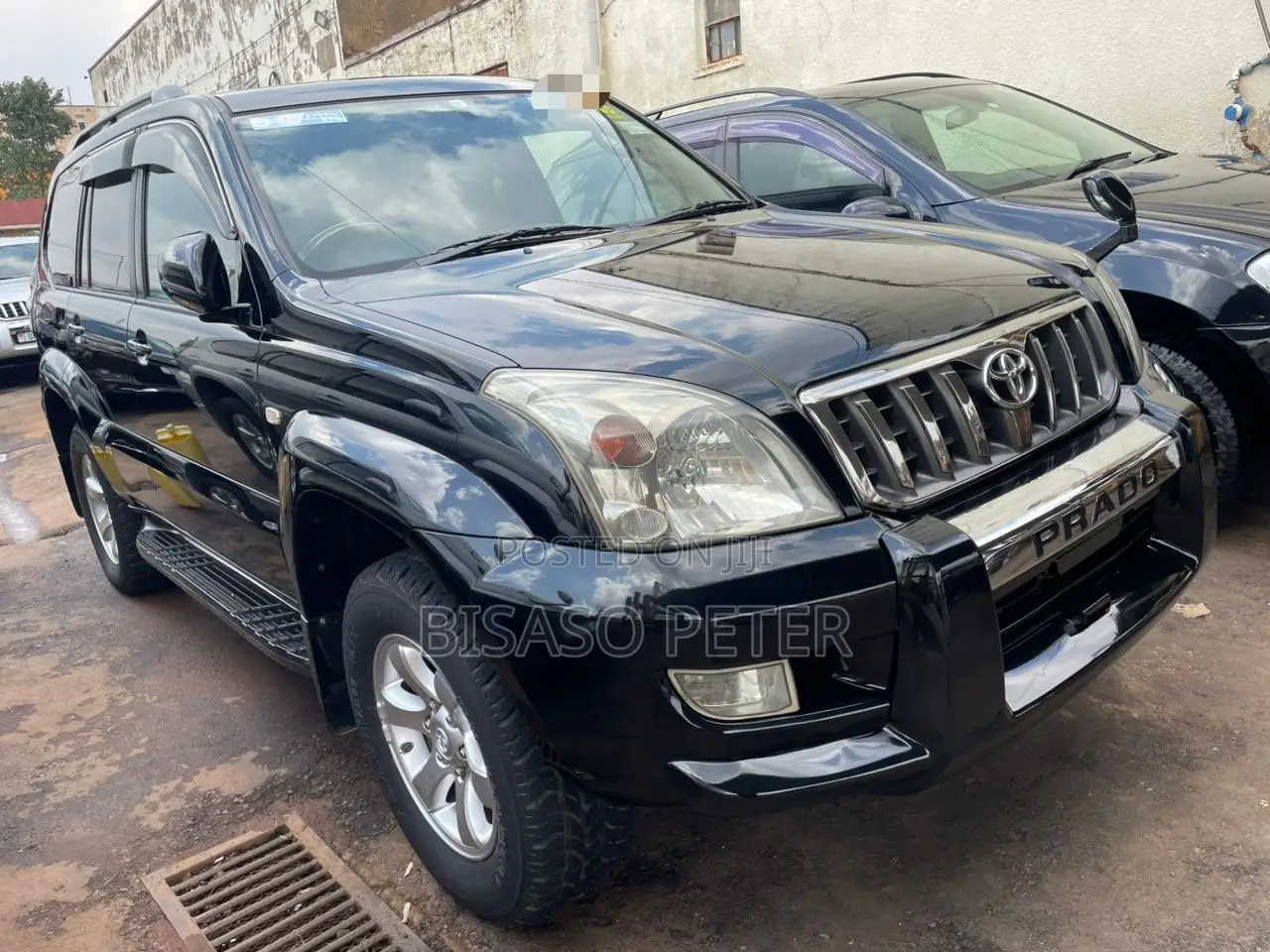 Toyota Land Cruiser Prado 2.7 i 16V 2008 Black