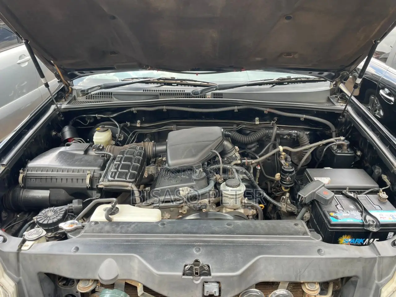 Toyota Land Cruiser Prado 2.7 i 16V 2008 Black