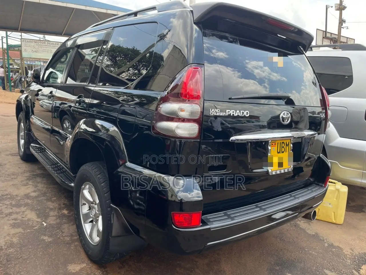 Toyota Land Cruiser Prado 2.7 i 16V 2008 Black