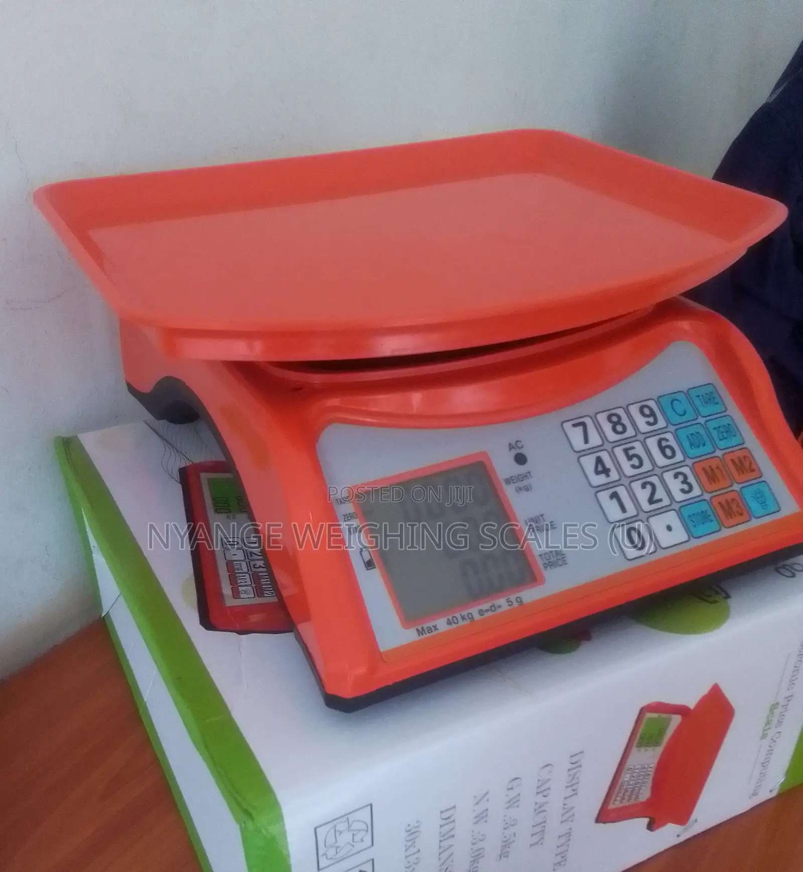 40/2g Weigh Digital Weighing Scale Retail Electronic Weighing Scale