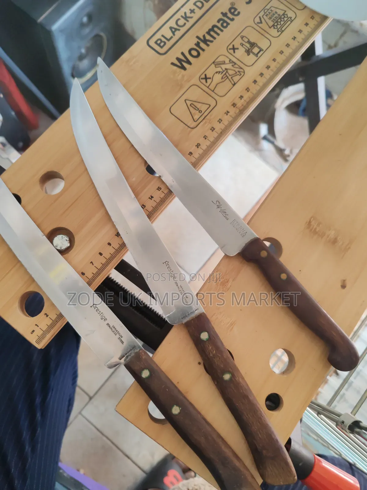 3 Prestige Vanadium Stainless Steel Uk