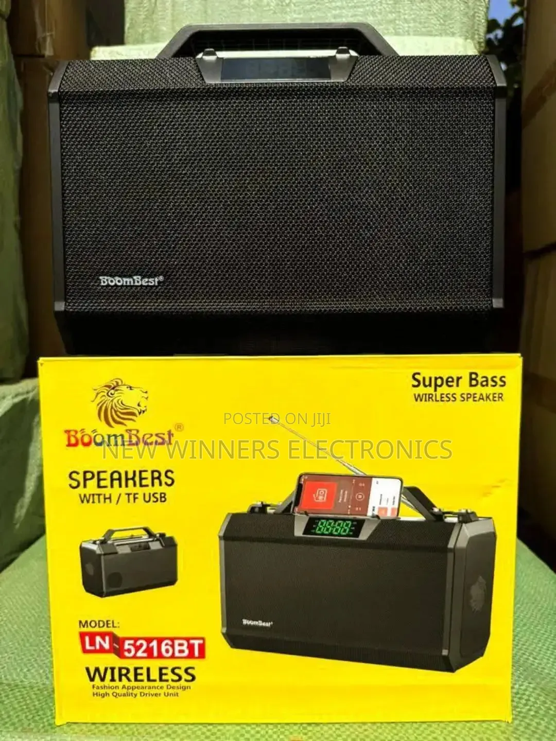 Boombest Speaker 5216