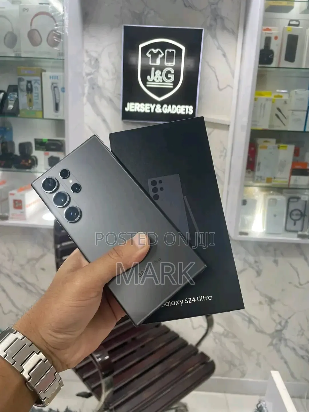 New Samsung Galaxy S24 Ultra 1 TB Gray