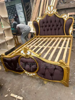 Goldish Bed 5*6